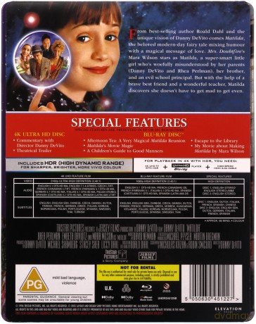 Matylda (steelbook) [Blu-Ray 4K]+[Blu-Ray]