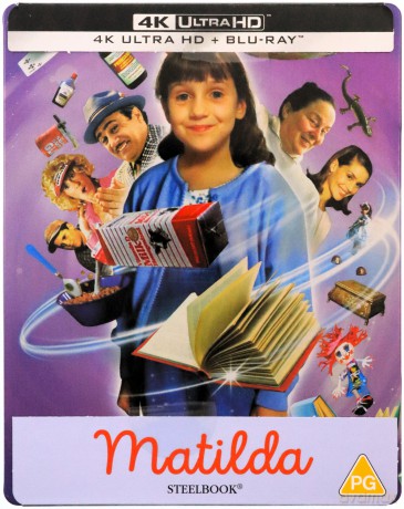 Matylda (steelbook) [Blu-Ray 4K]+[Blu-Ray]