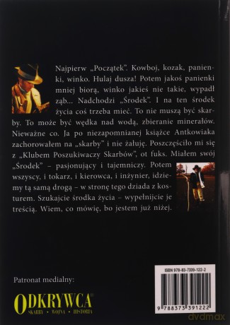 Ostatni `Klub Poszukiwaczy Skarbów` i inne opowieści + CD - Wojtek Stojak [KSIĄŻKA]