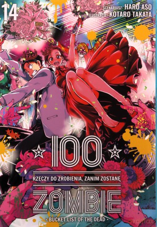 100 rzeczy do zrobienia, zanim zostanę zombie (Tom 14) - Haro Asou, Koutarou Takata [KOMIKS]