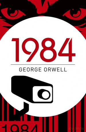 1984 (Nineteen Eighty-Four) wer. angielska - George Orwell [KSIĄŻKA]