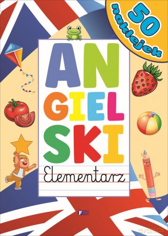 Angielski elementarz [KSIĄŻKA]