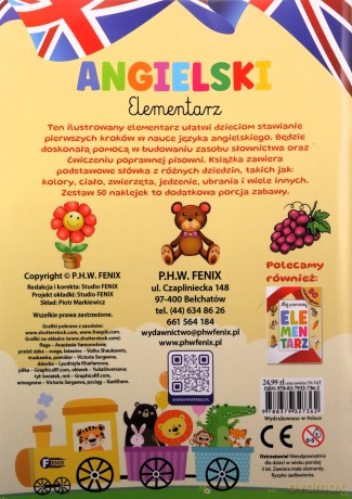 Angielski elementarz [KSIĄŻKA]