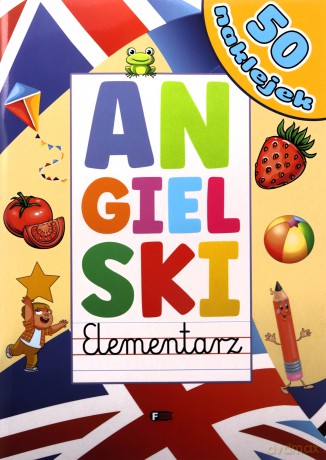 Angielski elementarz [KSIĄŻKA]