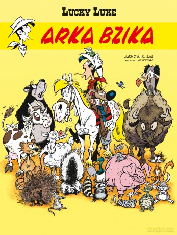 Arka Bzika. Lucky Luke - René Goscinny, Morris [KOMIKS]