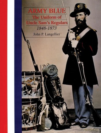 Army Blue - John P. Langellier [KSIĄŻKA]