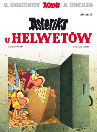 Asteriks u Helwetów. Asteriks (Tom 16) - René Goscinny, Albert Uderzo [KOMIKS]