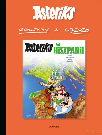 Asteriks w Hiszpanii. Asteriks (Tom 14) - René Goscinny, Albert Uderzo [KOMIKS]