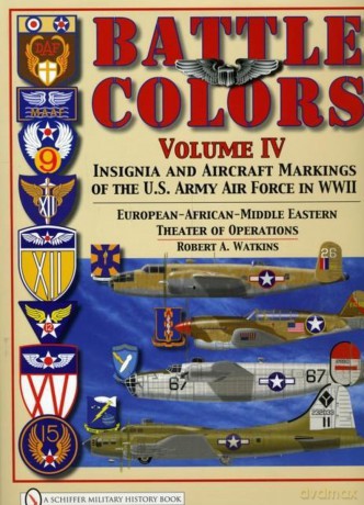 Battle Colors Volume 4 - Robert A. Watkins [KSIĄŻKA]