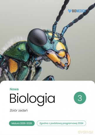 Biologia zbiór zadań matura 2026-2028 (Tom 3) - Krzysztof Brom, Justyna Powałka [KSIĄŻKA]