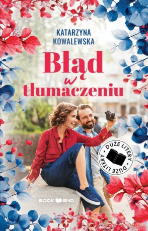 Błąd w tłumaczeniu (Duże Litery) - Katarzyna Kowalewska [KSIĄŻKA]