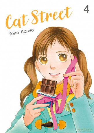 Cat Street (Tom 4) - Yoko Kamio [KOMIKS]