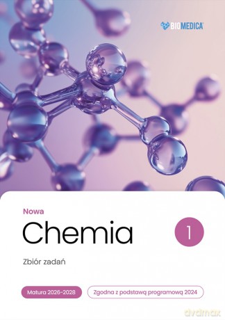 Chemia zbiór zadań matura 2026-2028 (Tom 1) - Karol Dudek-Różycki, Michał Płotek, Tomasz Wichur [KSIĄŻKA]