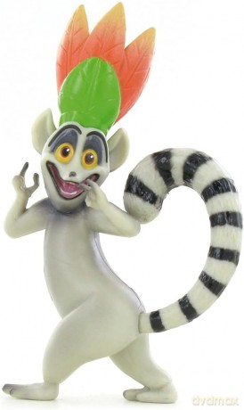 COMANSI figurka Madagaskar - King Julien Y99932 [FIGURKA]