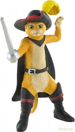 COMANSI figurka Shrek - Puss in boots Y99924 [FIGURKA]