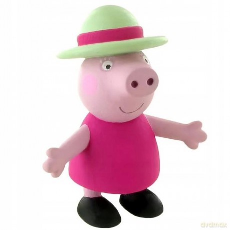 COMANSI figurka Świnka Peppa - Grandmother Pig Y90152 [FIGURKA]