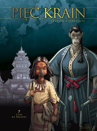 Czas na prezent. Pięć Krain (Tom 7) - Mélanie Guyard, Patrick Wong, Jérôme Lereculey [KOMIKS]