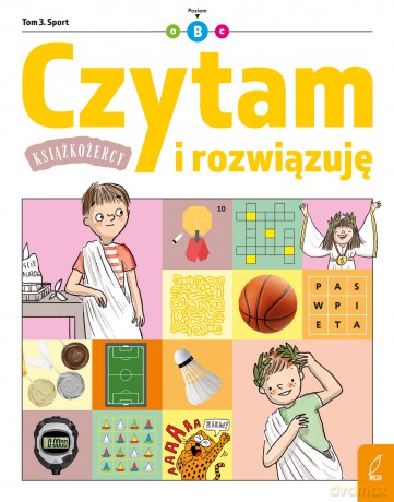 Czytam i rozwiązuję. Sport. Książkożercy. Poziom B [KSIĄŻKA]