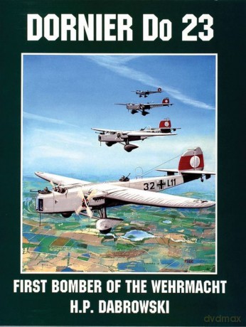 Dornier Do 23 - H.P. Dabrowski [KSIĄŻKA]