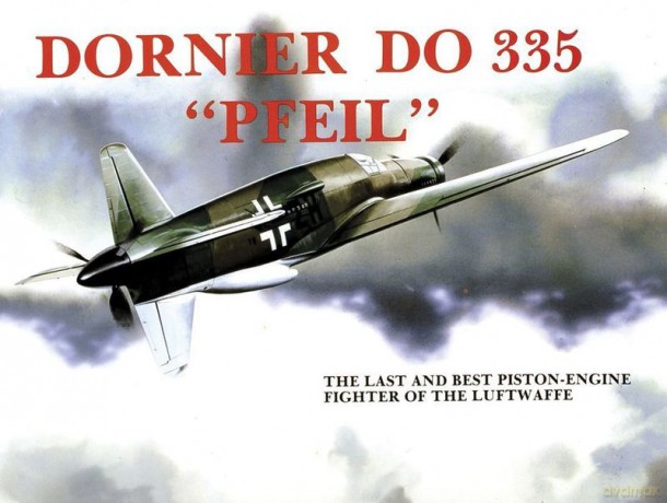 Dornier Do 335 - Heinz J. Nowarra [KSIĄŻKA]