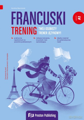 Francuski. Trening A1 - Karolina Wawrzonek [KSIĄŻKA]