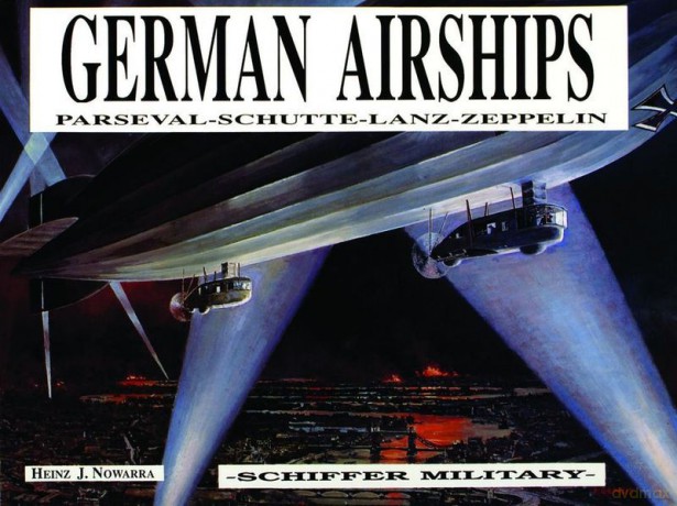 German Airships - Heinz J. Nowarra [KSIĄŻKA]