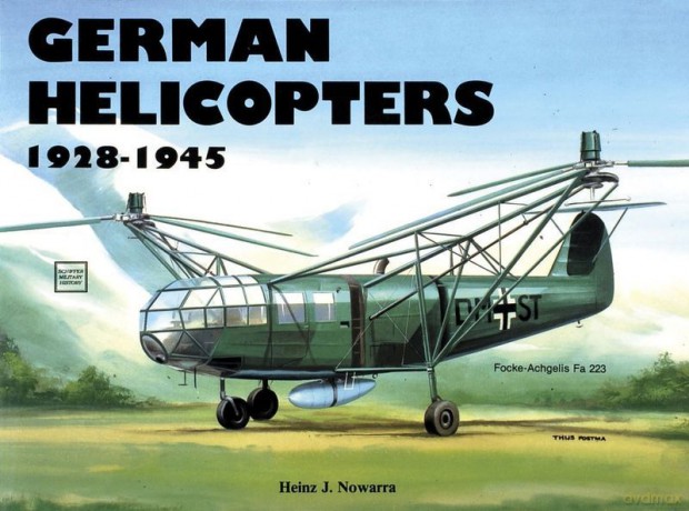 German Helicopters - Heinz J. Nowarra [KSIĄŻKA]
