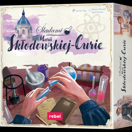 Gra Śladami Marii Skłodowskiej-Curie [GRA]