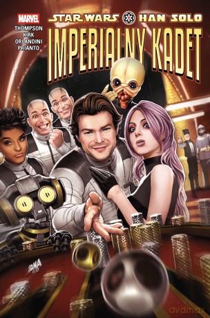 Han Solo. Imperialny kadet. Star Wars [KOMIKS]