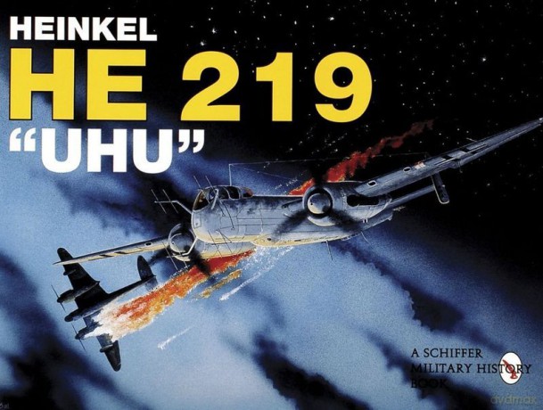 Heinkel He 219 UHU - Heinz J. Nowarra [KSIĄŻKA]