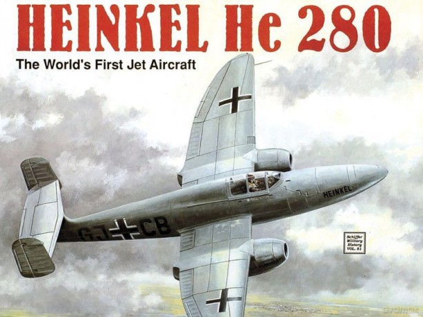 Heinkel He 280 - Joachim Dressel [KSIĄŻKA]