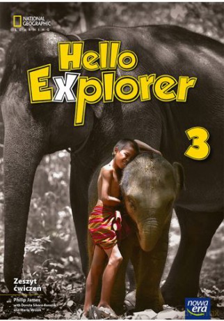 Język angielski Hello Explorer Neon ćwiczenia dla klasy 3 szkoły podstawowej EDYCJA 2025-2027 - Philip James, Dorota Sikora-Banasik, Marta Mrozik [KSIĄŻKA]