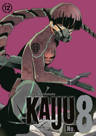 Kaiju No.8 (Tom 12) - Naoya Matsumoto [KOMIKS]
