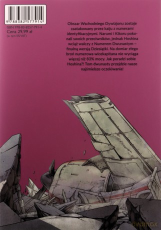 Kaiju No.8 (Tom 12) - Naoya Matsumoto [KOMIKS]