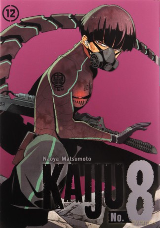 Kaiju No.8 (Tom 12) - Naoya Matsumoto [KOMIKS]