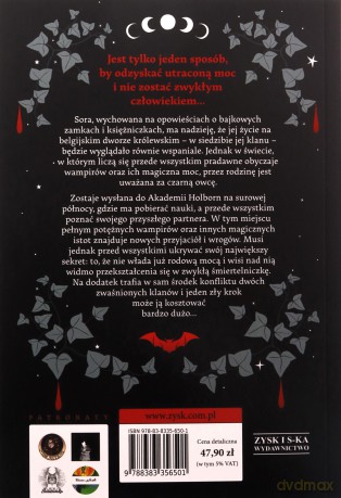 Kły. Akademia Holborn (Tom 1) - Daria Kwiecińska [KSIĄŻKA]