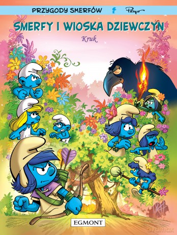 Kruk. Smerfy i wioska dziewczyn (Tom 3) - Pierre Culliford [KOMIKS]