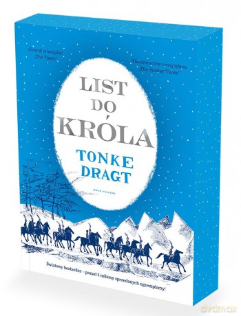 List do króla. Rycerze króla Dagonauta (Tom 1) (ilustrowane brzegi) - Tonke Dragt [KSIĄŻKA]