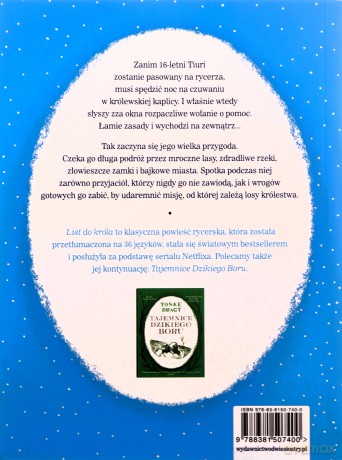 List do króla. Rycerze króla Dagonauta (Tom 1) (ilustrowane brzegi) - Tonke Dragt [KSIĄŻKA]