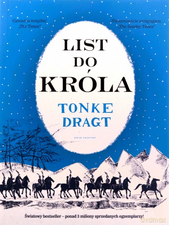 List do króla. Rycerze króla Dagonauta (Tom 1) (ilustrowane brzegi) - Tonke Dragt [KSIĄŻKA]