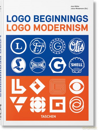 Logo Beginnings. Logo Modernism wer. angielska - Jens Müller [KSIĄŻKA]