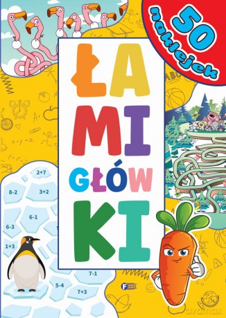 Łamigłówki [KSIĄŻKA]