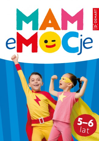 MAM eMOCje. Wiek 5-6 lat - Justyna Grican, Katarzyna Śliwińska [KSIĄŻKA]