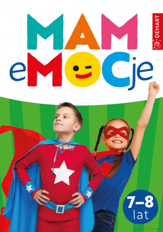 MAM eMOCje. Wiek 7-8 lat - Justyna Grican, Katarzyna Śliwińska [KSIĄŻKA]