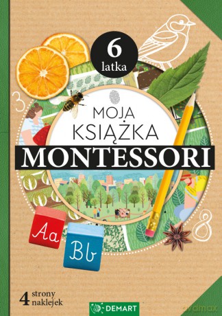 Moja książka Montessori 6-latka - Anna Borchard [KSIĄŻKA]