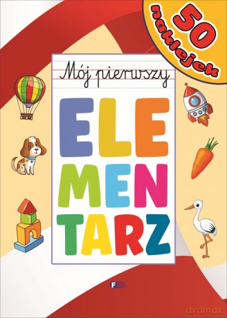 Mój pierwszy elementarz [KSIĄŻKA]