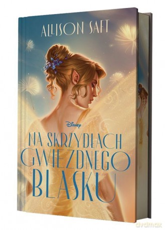 Na skrzydłach gwiezdnego blasku (ilustrowane brzegi) - Allison Saft [KSIĄŻKA]