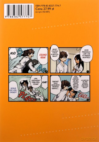 Nie drocz się ze mną, Nagatoro! Tom 19 - Nanashi [KOMIKS]