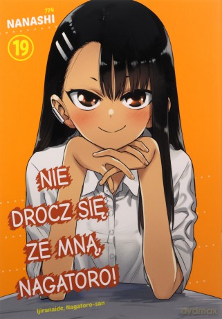 Nie drocz się ze mną, Nagatoro! Tom 19 - Nanashi [KOMIKS]