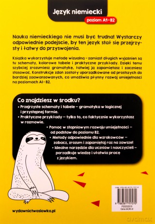 Niemiecki dla leniwych. Zobacz - Zrozum - Zapamiętaj. Nowatorska metoda wizualnej nauki niemieckiego - Agnieszka Drummer, Monika Drummer [KSIĄŻKA]